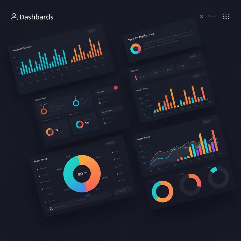 Dashboard mockup